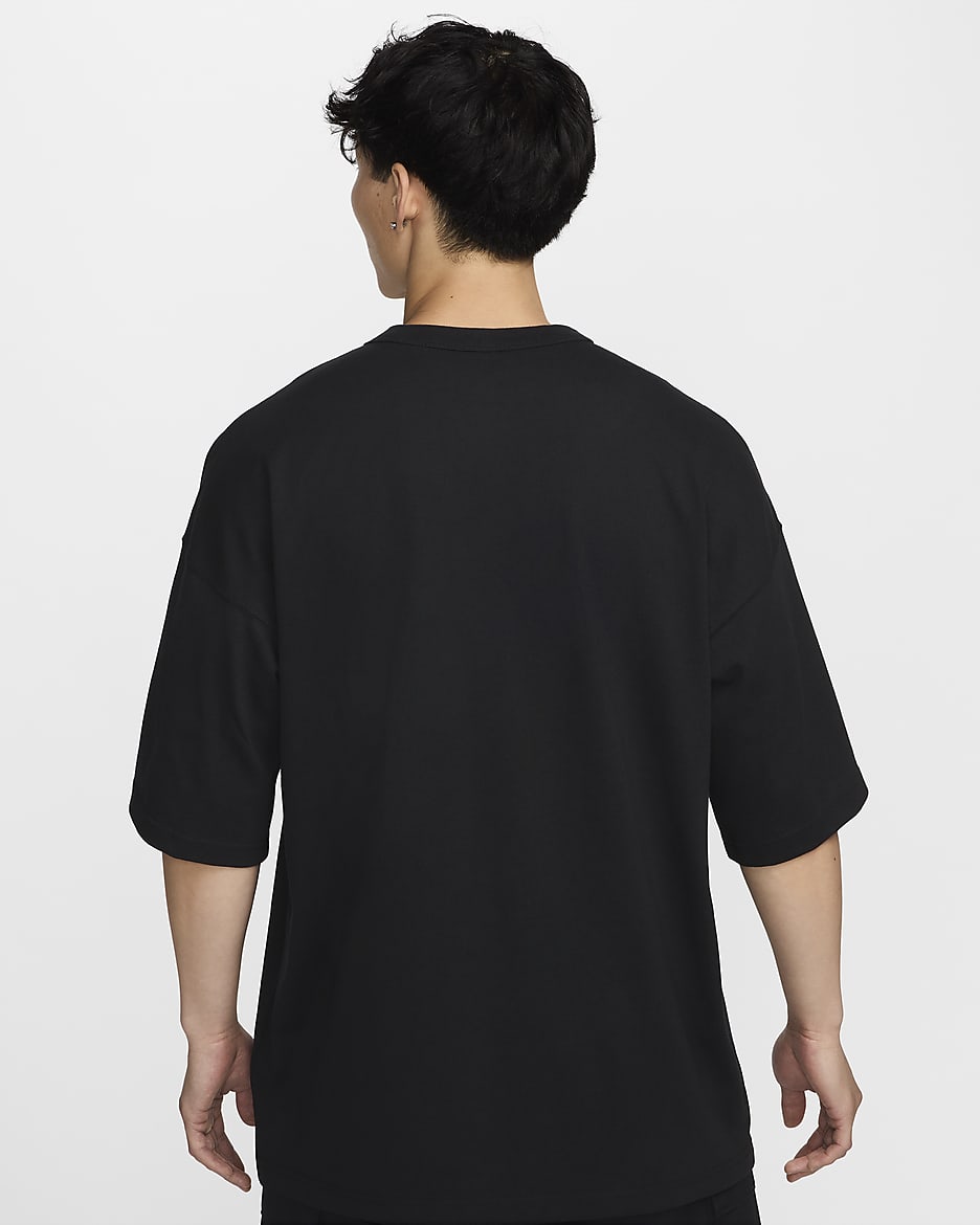 Oversized nike top best sale